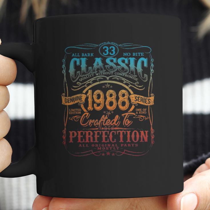 Vintage 1988 Limited Edition Gift 33 Years Old 33Rd Birthday Coffee Mug