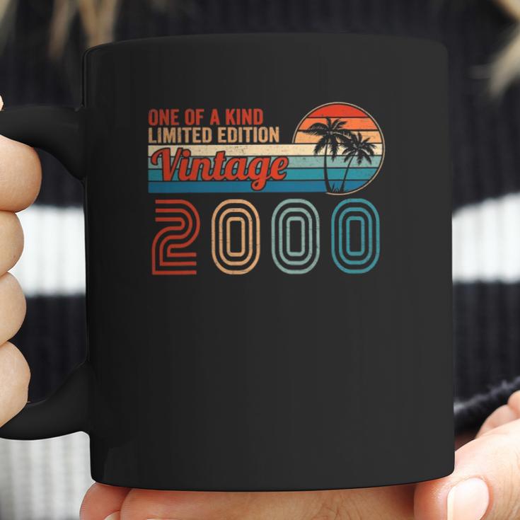 Vintage 2000 22 Vintage Gifts Birthday 22 Years Old Coffee Mug