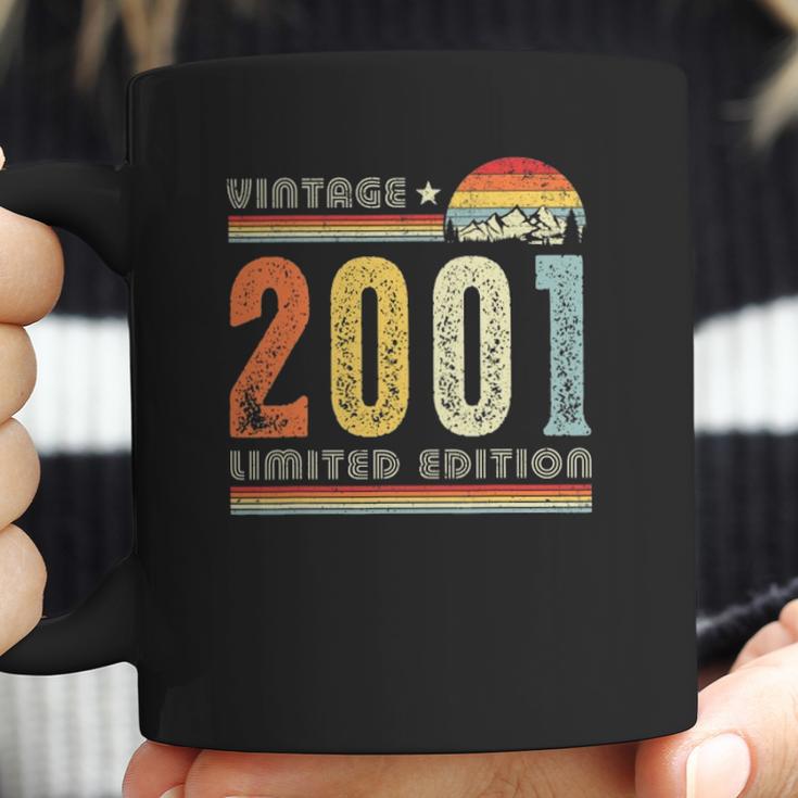 Vintage 2001 Made In 2001 21St Birthday 21 Years Old Coffee Mug