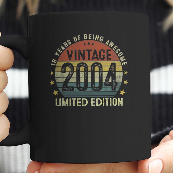 Vintage 2004 18 Years Old Gifts 18Th Birthday Gifts For Men Coffee Mug