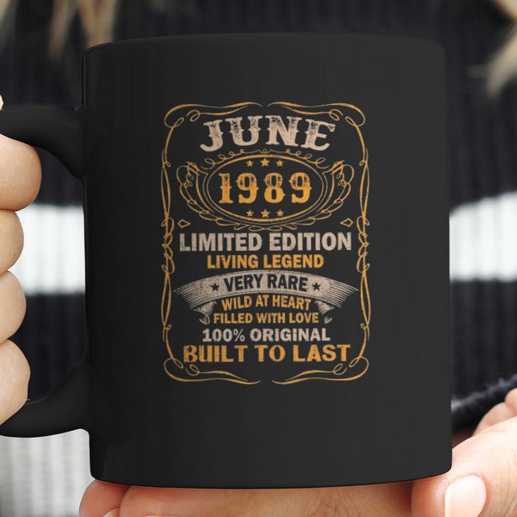 Vintage 32 Years Old June 1989 32Nd Birthday Gift Idea Coffee Mug