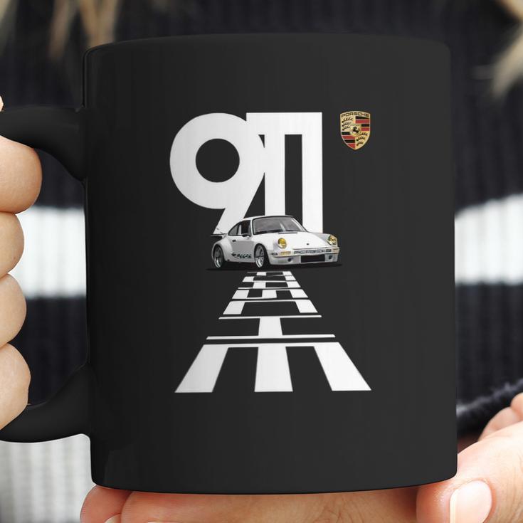 Vintage 911 Porsche Racing Car Coffee Mug