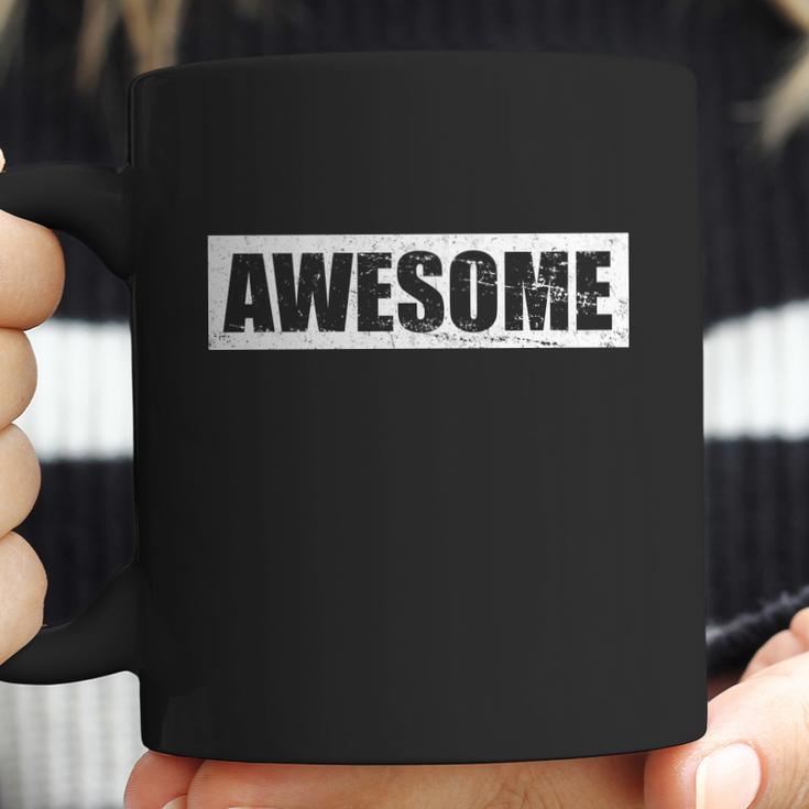 Vintage Awesome Logo Coffee Mug