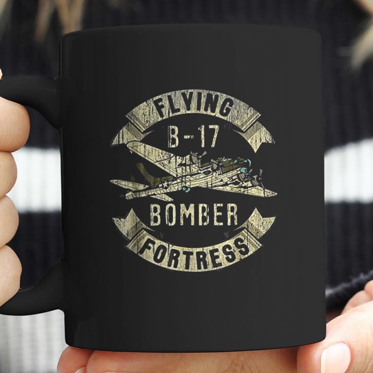 Vintage B17 Bomber Ww2 Plane Aviation Airplane Grunge Coffee Mug