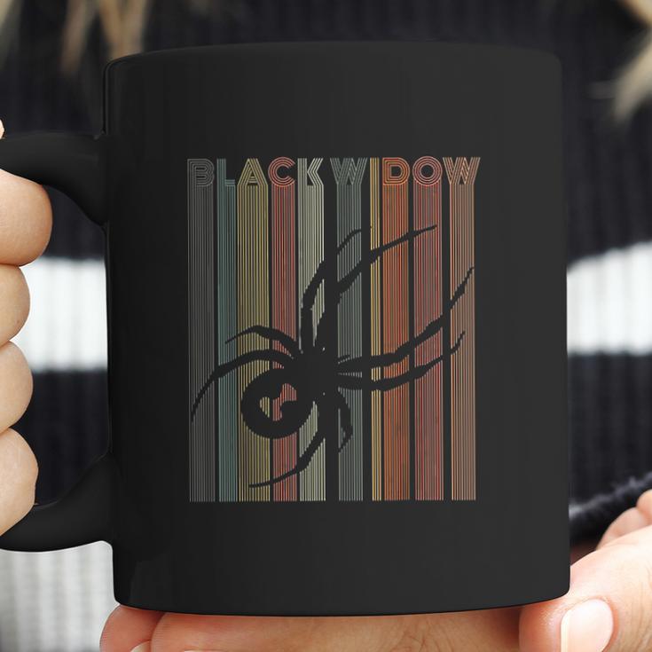 Vintage Black Widow Retro Spider Coffee Mug