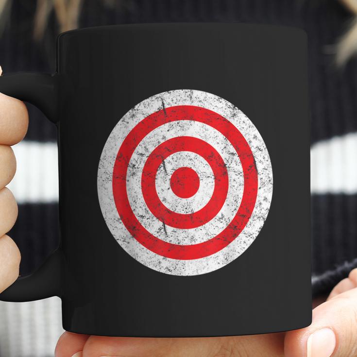 Vintage Bullseye Target Bulls Eye Funny Joke Coffee Mug