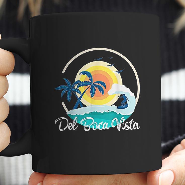 Vintage Del Boca Vista Coffee Mug