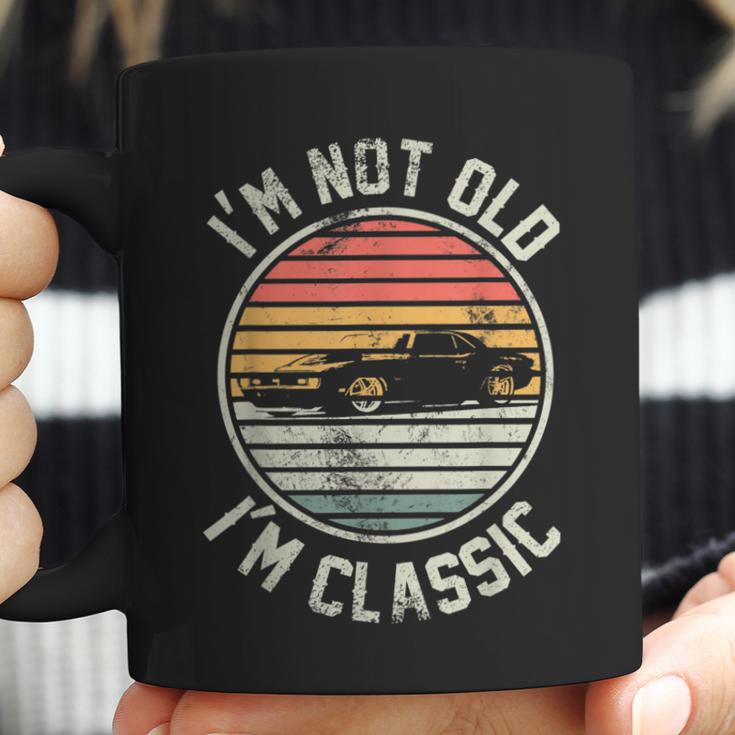 Vintage Dodge Challenger 1968 Car Im Not Old Im A Classic Men Women T-Shirt Graphic Print Casual Unisex Tee Coffee Mug