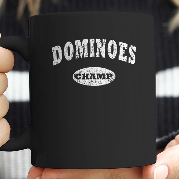 Vintage Dominoes Champ Coffee Mug