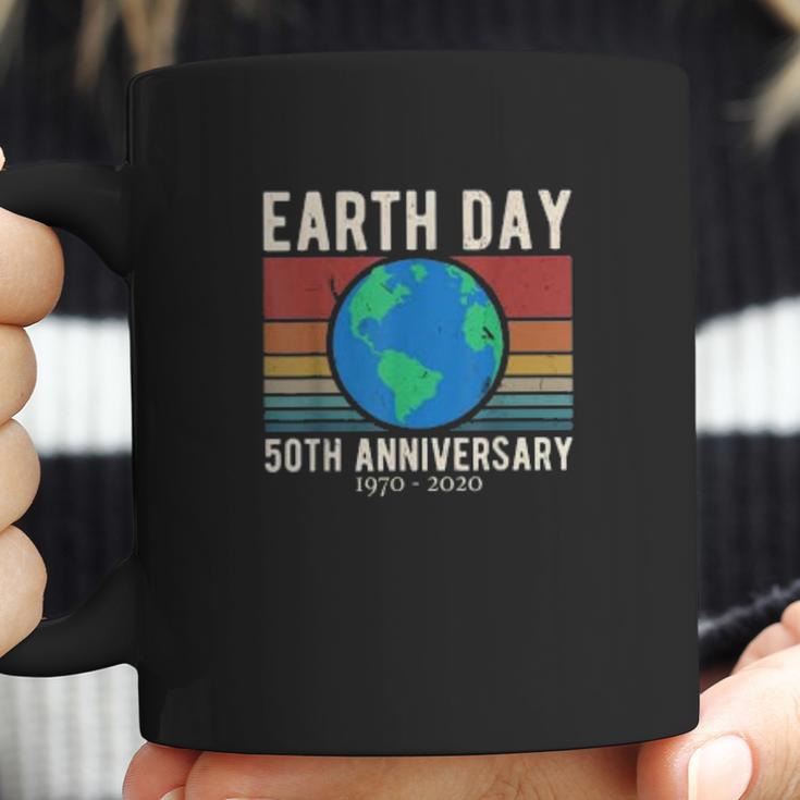 Vintage Earth Day 2020 50Th Anniversary Climate Change Coffee Mug