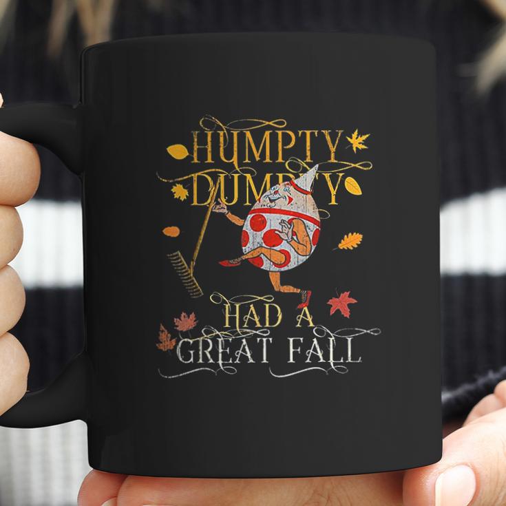 Vintage Fall Colors Humpty Dumpty Had A Great Fall Funny Coffee Mug