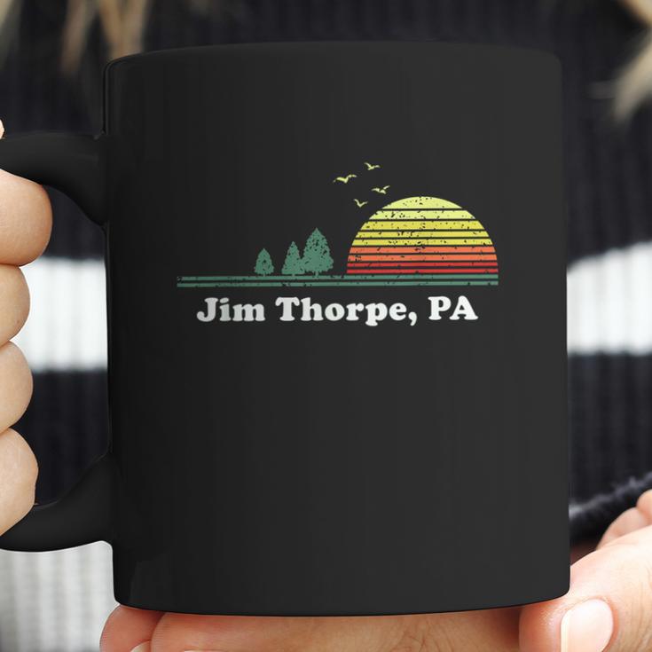 Vintage Jim Thorpe Pennsylvania Home Souvenir Print Coffee Mug