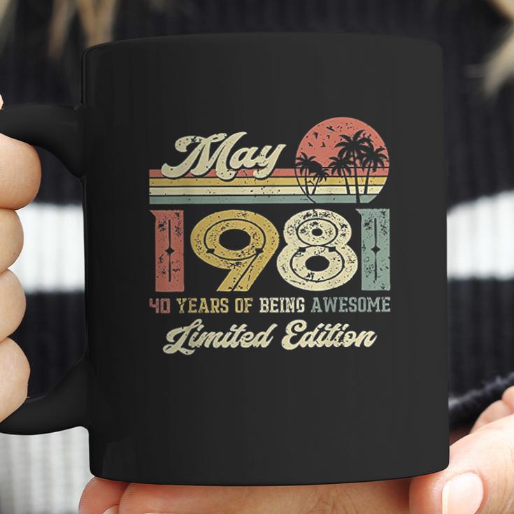 Vintage May 1981 41 Year Old 41Th Birthday Coffee Mug