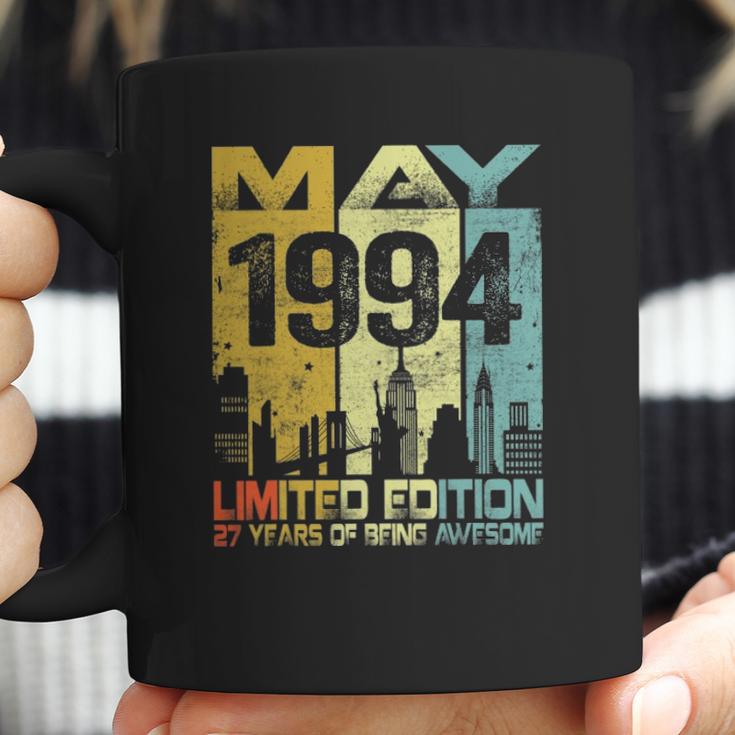 Vintage May 1994 Funny 27Th Birthday 27 Years Old Gift Coffee Mug