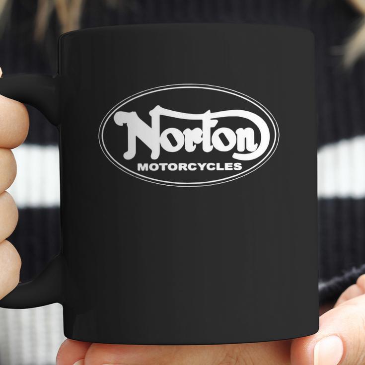 Vintage Motorcycle Norton T-Shirt Coffee Mug