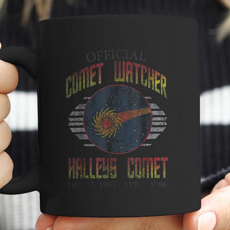 Vintage Official Comet Watcher Halleys Comet Coffee Mug