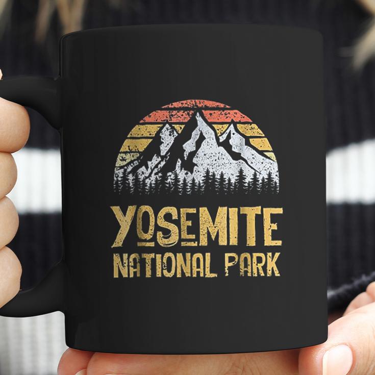 Vintage Retro Yosemite National Park Coffee Mug