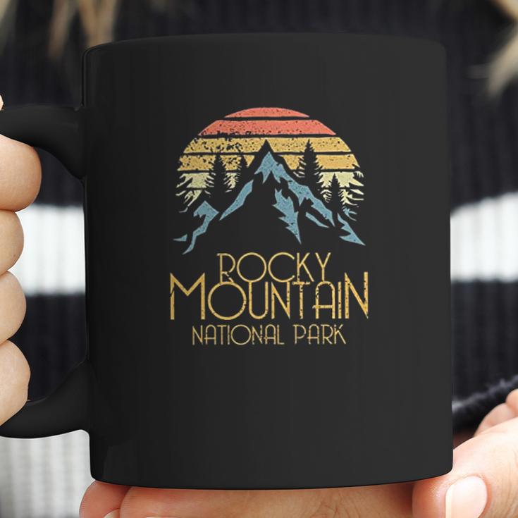 Vintage Rocky Mountains Coffee Mug