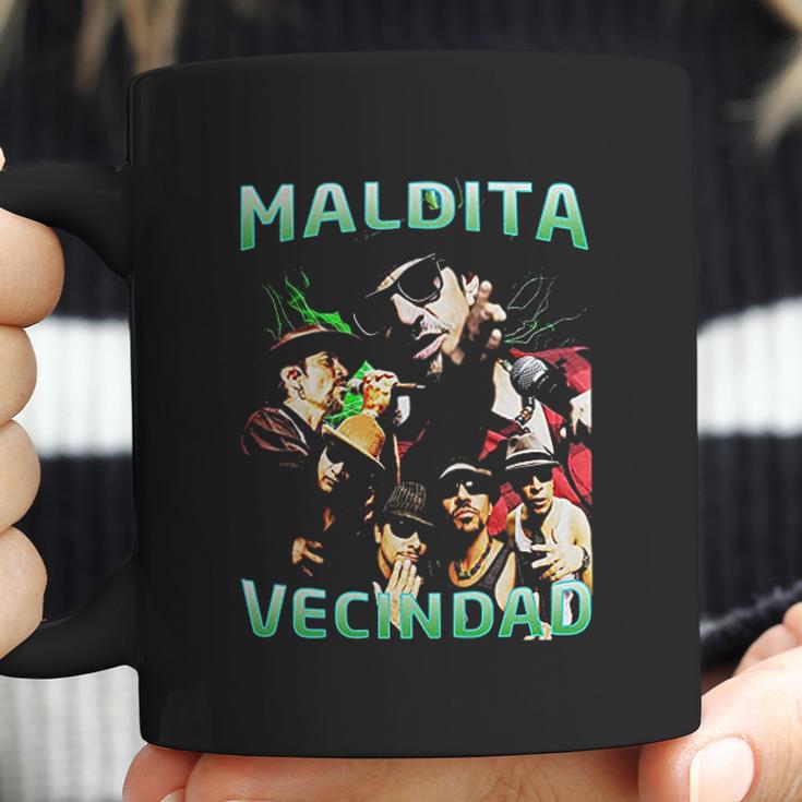 Vintage Style Maldita Vecindad Coffee Mug