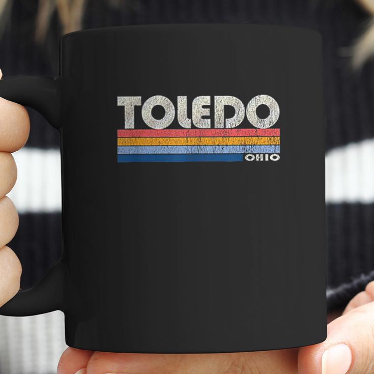 Vintage Toledo Oh Coffee Mug