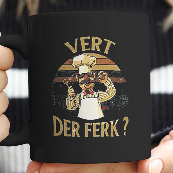 Vintage Vert Der Ferk Kitchen Fan Printed Coffee Mug