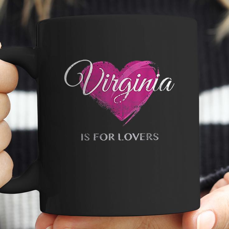 Vintage Virginia Lovers Dmv Va Coffee Mug