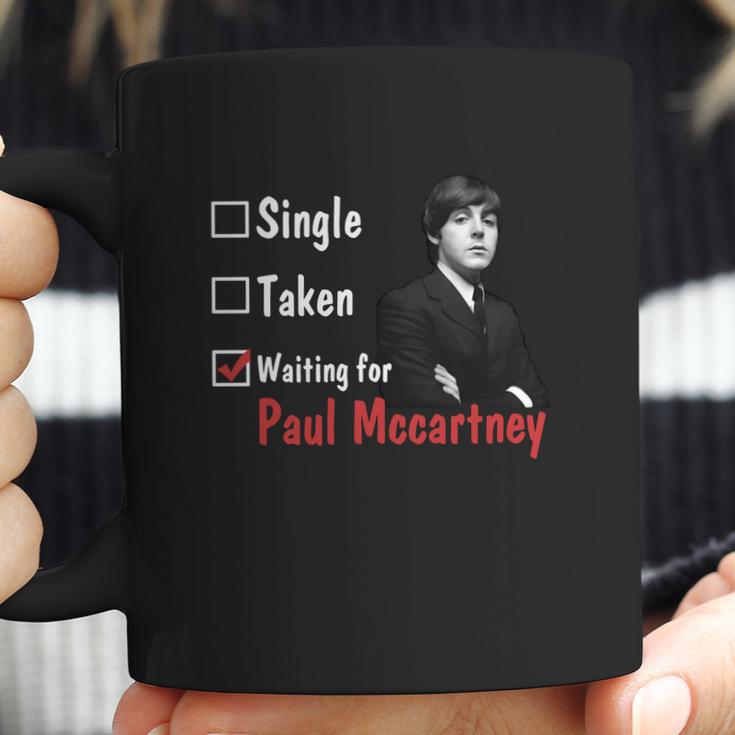 Vintage Waiting For Paul Mccartney Coffee Mug