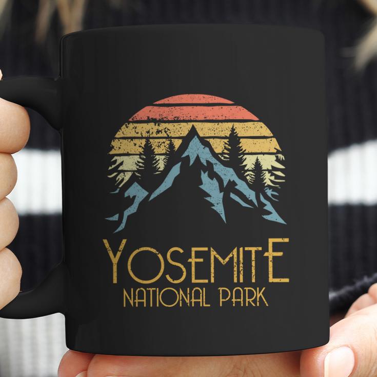 Vintage Yosemite National Park California Gift Coffee Mug