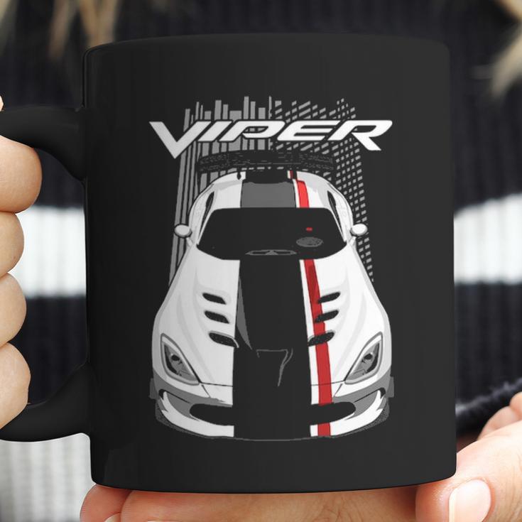 Viper Acr 5Th Generation White And Black Coffee Mug