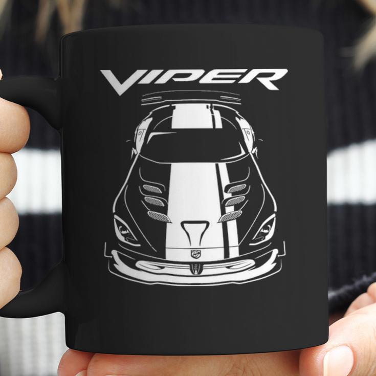 Viper Acr 5Th Generation White Stripes Coffee Mug