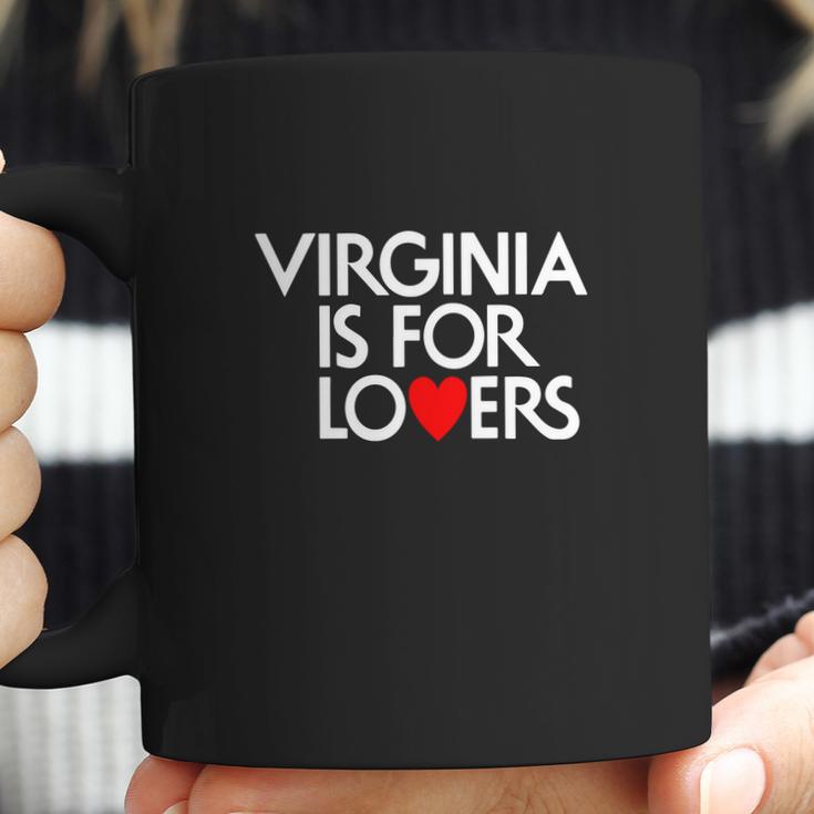 Virginia Is For Lovers - Women’S V-Neck Tri-Blend T-Shirt Coffee Mug