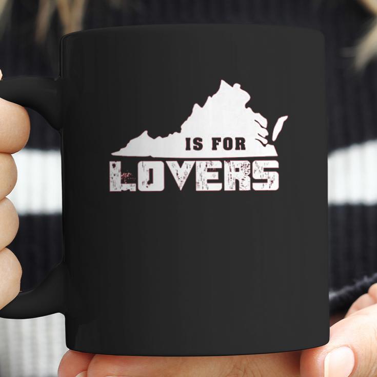 Virginia Lovers State Heart Vintage Throwback Gift Coffee Mug