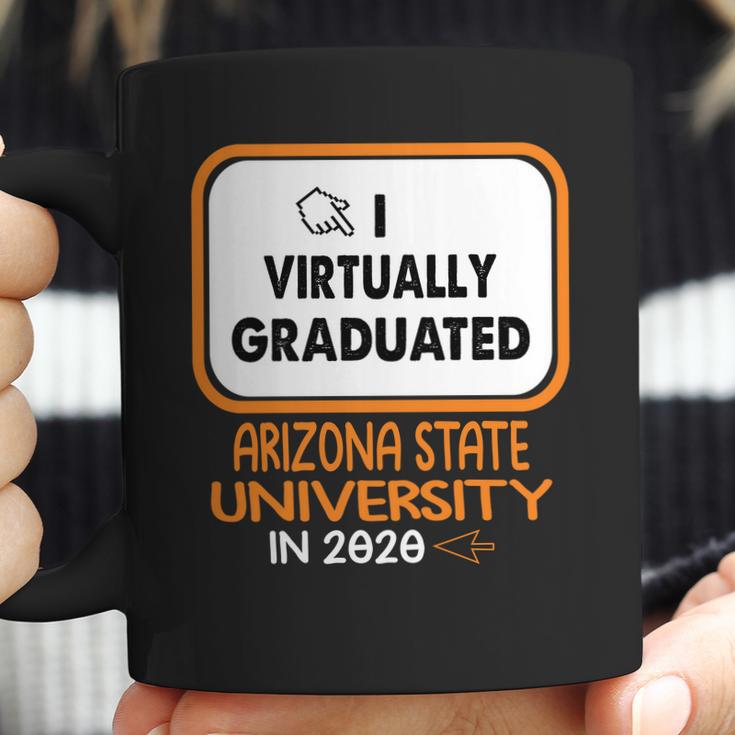 I Virtually Graduated Arizona State University In 2020 Coffee Mug