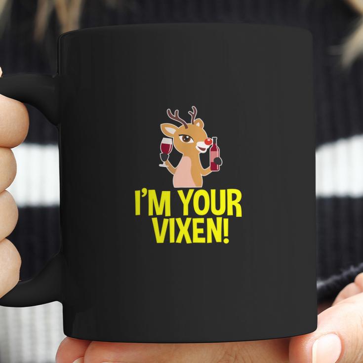 Im Your Vixen Reindeer Christmas Coffee Mug