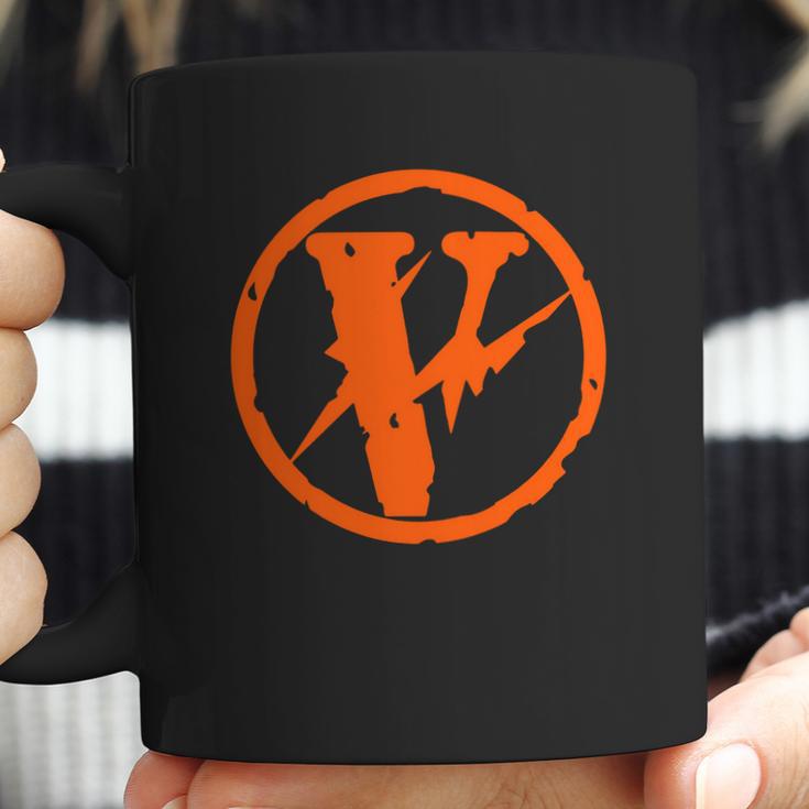 Vlone Friends Black Orange Tshirt Vlone Shirt Coffee Mug