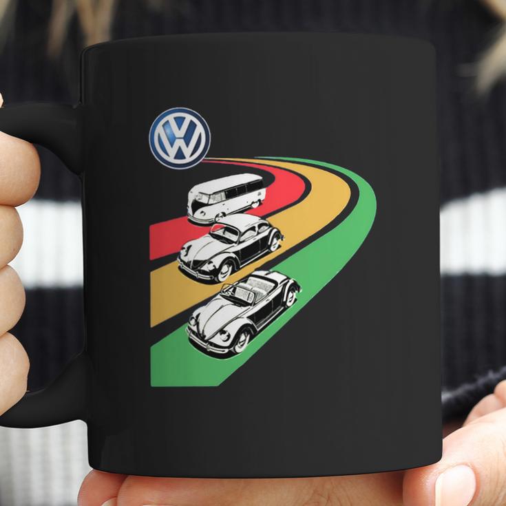 Volkswagen 3 Cars Coffee Mug