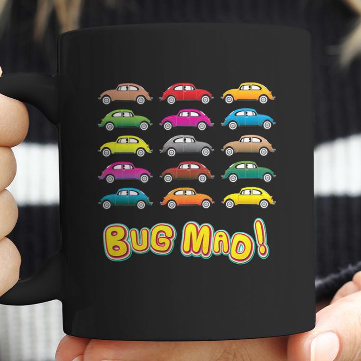 Volkswagen Beetle Vw Bug Mad T-Shirt Coffee Mug