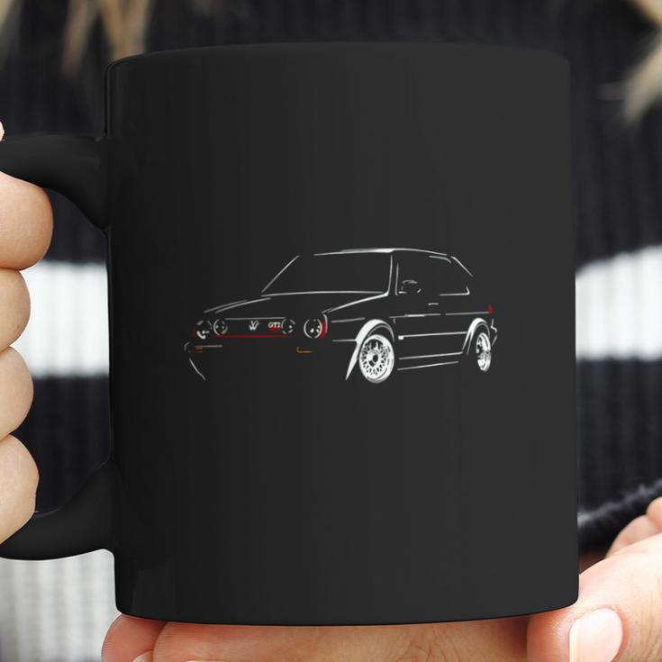 Volkswagen Golf Mk2 Coffee Mug