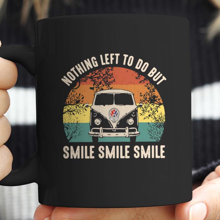 Volkswagen Nothing Left To Do But Smile Smile Smile Coffee Mug