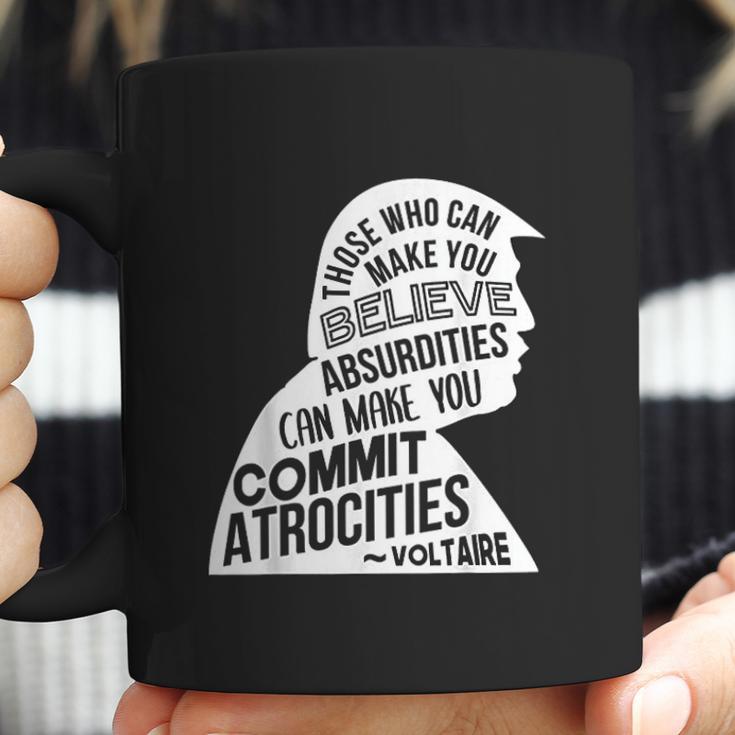 Voltaire Quote Coffee Mug