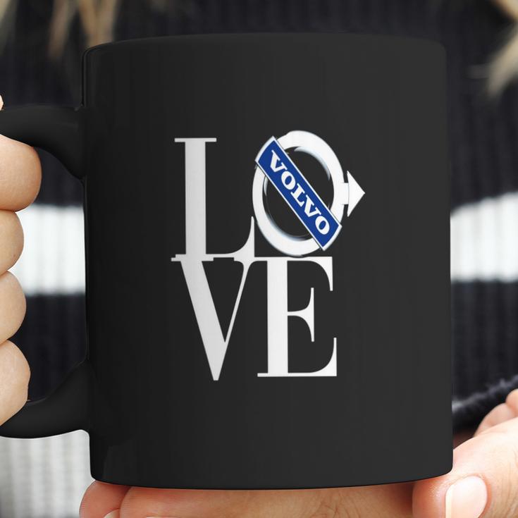 Volvo Love Coffee Mug