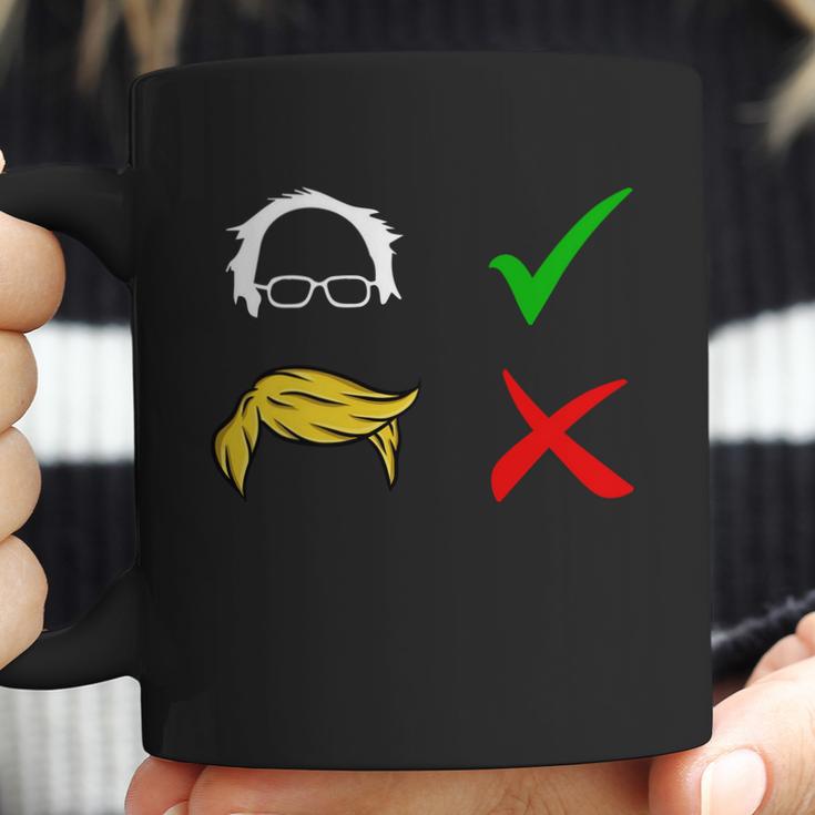 Vote Yes To Bernie Sanders Coffee Mug