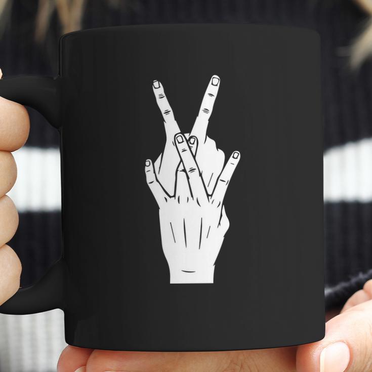 Vw Hand Coffee Mug