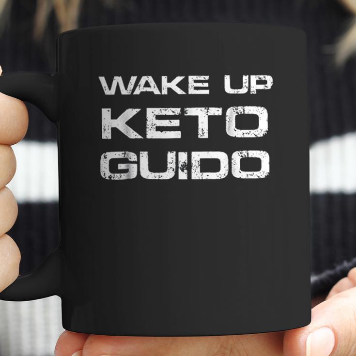 Wake Up Keto Guido | Hate Carbs Coffee Mug