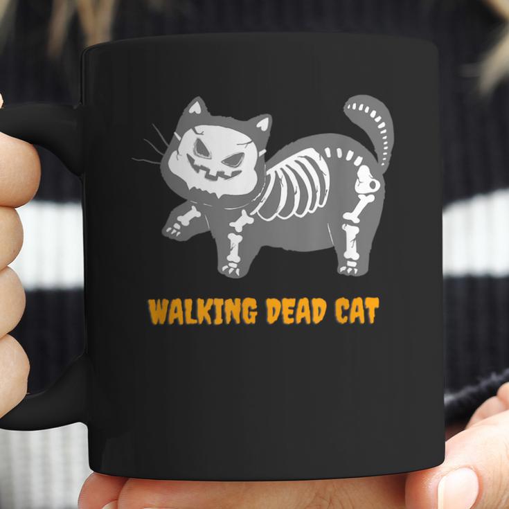 Walking Dead Cat Funny Sarcastic Humor Gift Coffee Mug