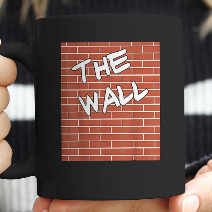 The Wall Funny Halloween Brick Wall Coffee Mug