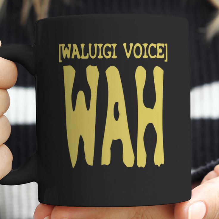 Waluigi Voice Shirt Coffee Mug