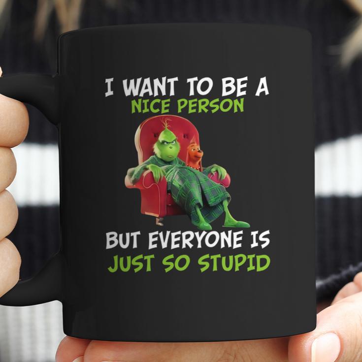 I Want To Be A Nice Person Coffee Mug