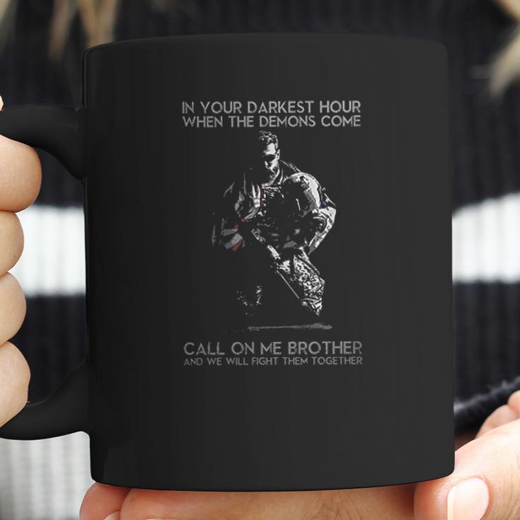 Warrior 12 Darkest Hour Coffee Mug