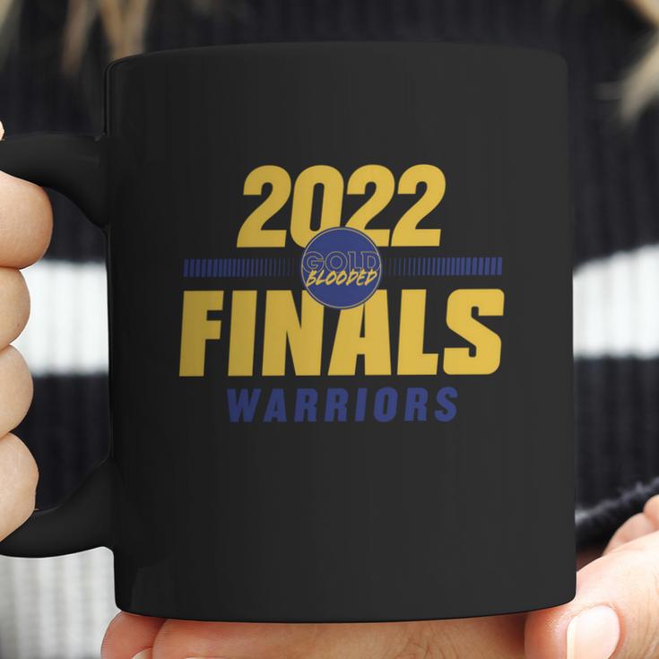 Warriors Finals 2022 Basketball Gold Blooded Warriors Coffee Mug